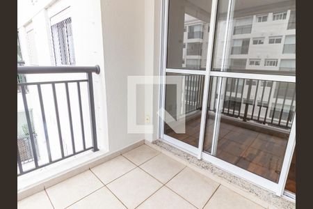 Varanda de apartamento à venda com 1 quarto, 42m² em Jardim Papai Noel, São Paulo