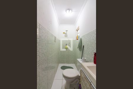 Casa à venda com 125m², 4 quartos e 2 vagas Casa à venda com 125m², 4 quartos e 2 vagasBanheiro da Suíte