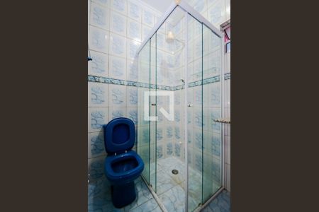Banheiro de casa para alugar com 1 quarto, 31m² em Jardim Nova Cidade, Guarulhos