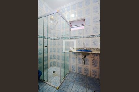 Banheiro de casa para alugar com 1 quarto, 31m² em Jardim Nova Cidade, Guarulhos
