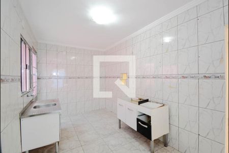 Cozinha de casa para alugar com 1 quarto, 31m² em Jardim Nova Cidade, Guarulhos