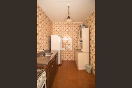 Cozinha de apartamento à venda com 1 quarto, 57m² em Centro Histórico, Porto Alegre