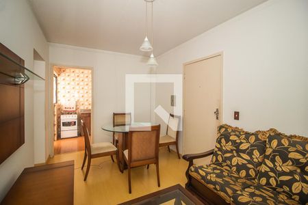 Sala de apartamento à venda com 1 quarto, 57m² em Centro Histórico, Porto Alegre