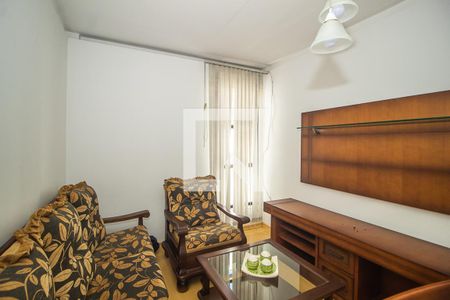 Sala de apartamento à venda com 1 quarto, 57m² em Centro Histórico, Porto Alegre