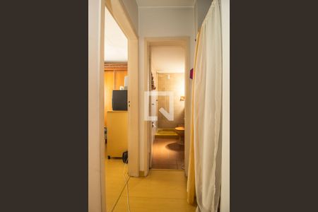 Apartamento à venda com 57m², 1 quarto e sem vagaCorredor