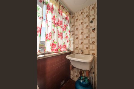 Área de Serviço de apartamento à venda com 1 quarto, 57m² em Centro Histórico, Porto Alegre