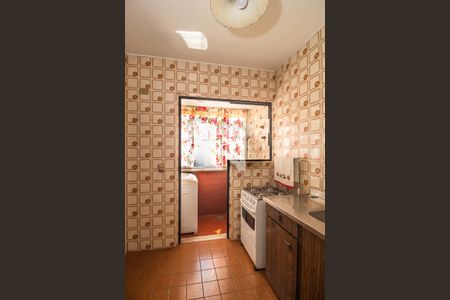 Cozinha de apartamento à venda com 1 quarto, 57m² em Centro Histórico, Porto Alegre