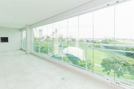 Varanda de apartamento para alugar com 4 quartos, 191m² em Jardim das Colinas, São José dos Campos