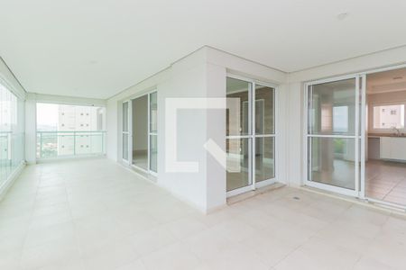 Varanda de apartamento para alugar com 4 quartos, 191m² em Jardim das Colinas, São José dos Campos
