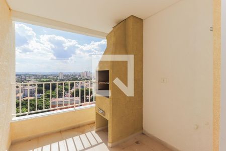 Varanda de apartamento para alugar com 2 quartos, 64m² em Jardim Oriente, São José dos Campos