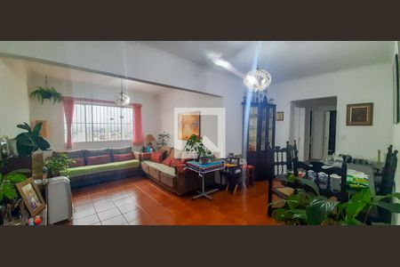 Sala de apartamento para alugar com 3 quartos, 104m² em Jardim, São Caetano do Sul