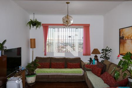 Sala de apartamento para alugar com 3 quartos, 104m² em Jardim, São Caetano do Sul