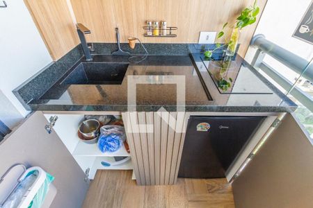 Apartamento para alugar com 31m², 1 quarto e sem vagaVaranda Gourmet