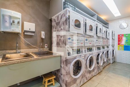 Apartamento para alugar com 31m², 1 quarto e sem vagaÁrea comum - Lavanderia
