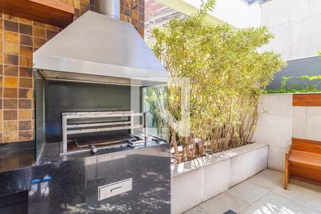 Apartamento para alugar com 31m², 1 quarto e sem vagaÁrea comum - Churrasqueira