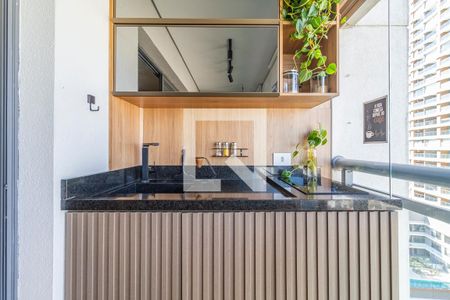 Apartamento para alugar com 31m², 1 quarto e sem vagaVaranda Gourmet