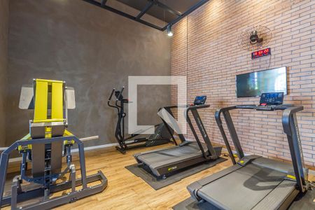 Apartamento para alugar com 31m², 1 quarto e sem vagaÁrea comum - Academia