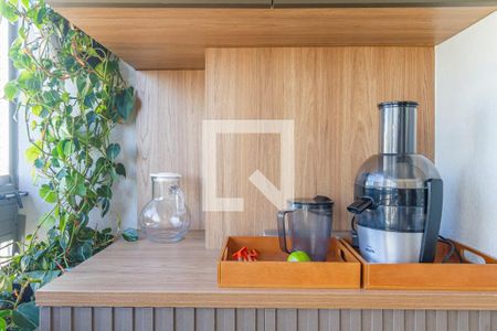 Apartamento para alugar com 31m², 1 quarto e sem vagaVaranda Gourmet