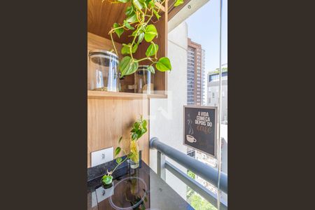 Apartamento para alugar com 31m², 1 quarto e sem vagaVaranda Gourmet