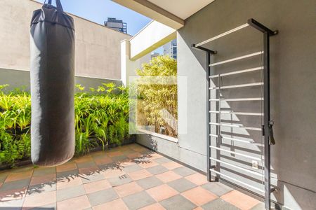 Apartamento para alugar com 31m², 1 quarto e sem vagaÁrea comum - Academia