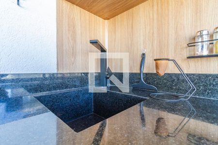 Apartamento para alugar com 31m², 1 quarto e sem vagaVaranda Gourmet