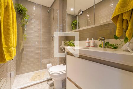 Apartamento para alugar com 31m², 1 quarto e sem vagaBanheiro