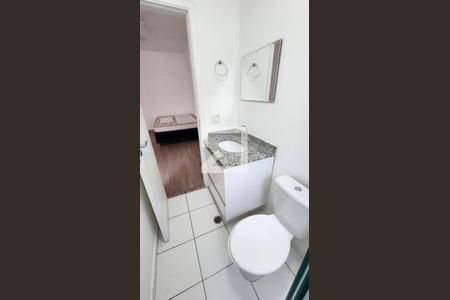 Apartamento para alugar com 49m², 1 quarto e 1 vaga Apartamento para alugar com 49m², 1 quarto e 1 vagaBanheiro da Suíte