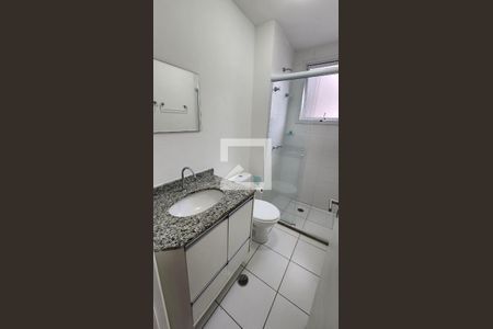Apartamento para alugar com 49m², 1 quarto e 1 vaga Apartamento para alugar com 49m², 1 quarto e 1 vagaBanheiro da Suíte