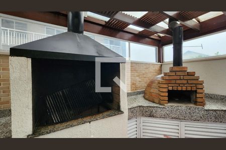Apartamento para alugar com 49m², 1 quarto e 1 vaga Apartamento para alugar com 49m², 1 quarto e 1 vagaÁrea comum - Churrasqueira