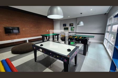 Apartamento para alugar com 49m², 1 quarto e 1 vaga Apartamento para alugar com 49m², 1 quarto e 1 vagaÁrea comum - Sala de Jogos