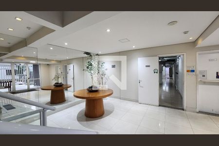 Apartamento para alugar com 49m², 1 quarto e 1 vaga Apartamento para alugar com 49m², 1 quarto e 1 vagaHall de entrada