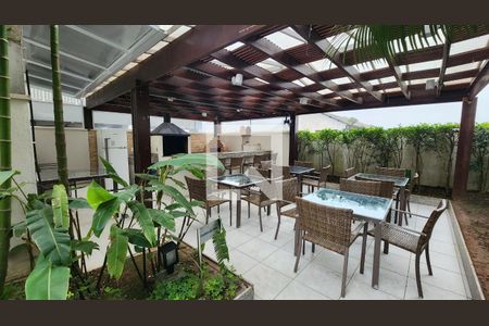 Apartamento para alugar com 49m², 1 quarto e 1 vaga Apartamento para alugar com 49m², 1 quarto e 1 vagaÁrea comum - Churrasqueira