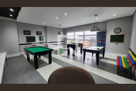 Apartamento para alugar com 49m², 1 quarto e 1 vaga Apartamento para alugar com 49m², 1 quarto e 1 vagaÁrea comum - Sala de Jogos