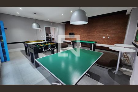 Apartamento para alugar com 49m², 1 quarto e 1 vaga Apartamento para alugar com 49m², 1 quarto e 1 vagaÁrea comum - Sala de Jogos