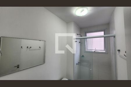 Apartamento para alugar com 49m², 1 quarto e 1 vaga Apartamento para alugar com 49m², 1 quarto e 1 vagaBanheiro da Suíte
