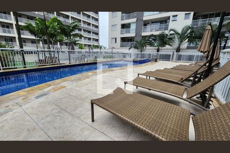 Apartamento para alugar com 49m², 1 quarto e 1 vaga Apartamento para alugar com 49m², 1 quarto e 1 vagaÁrea comum - Piscina