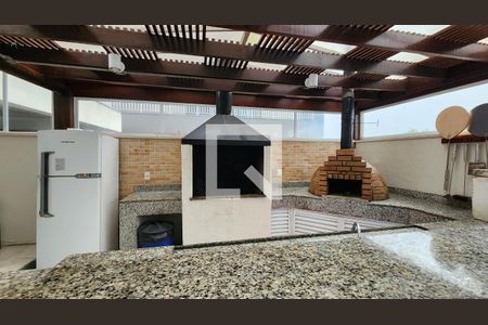 Apartamento para alugar com 49m², 1 quarto e 1 vaga Apartamento para alugar com 49m², 1 quarto e 1 vagaÁrea comum - Churrasqueira
