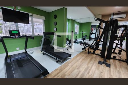 Apartamento para alugar com 49m², 1 quarto e 1 vaga Apartamento para alugar com 49m², 1 quarto e 1 vagaÁrea comum - Academia