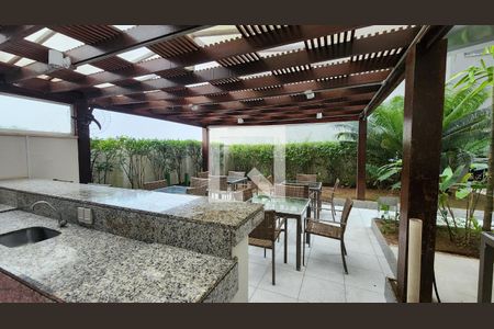 Apartamento para alugar com 49m², 1 quarto e 1 vaga Apartamento para alugar com 49m², 1 quarto e 1 vagaÁrea comum - Churrasqueira