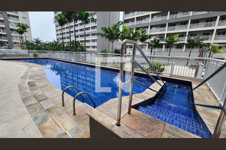 Apartamento para alugar com 49m², 1 quarto e 1 vaga Apartamento para alugar com 49m², 1 quarto e 1 vagaÁrea comum - Piscina
