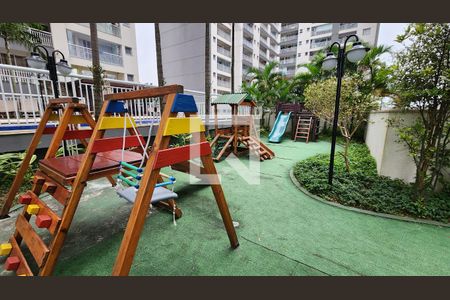 Apartamento para alugar com 49m², 1 quarto e 1 vaga Apartamento para alugar com 49m², 1 quarto e 1 vagaÁrea comum - Playground