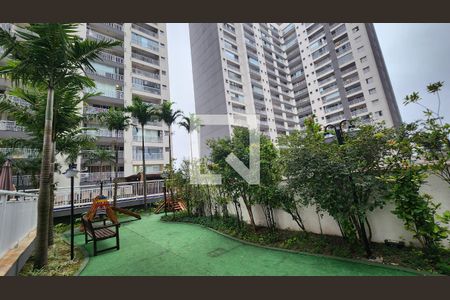 Apartamento para alugar com 49m², 1 quarto e 1 vaga Apartamento para alugar com 49m², 1 quarto e 1 vagaÁrea comum - Playground