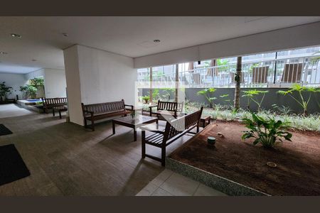 Apartamento para alugar com 49m², 1 quarto e 1 vaga Apartamento para alugar com 49m², 1 quarto e 1 vagaÁrea comum - Jardim