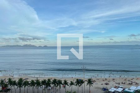 Vista - Sala 2 de apartamento para alugar com 1 quarto, 45m² em Copacabana, Rio de Janeiro