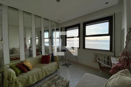 Sala 2 de apartamento para alugar com 1 quarto, 45m² em Copacabana, Rio de Janeiro
