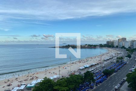 Vista - Sala 2 de apartamento para alugar com 1 quarto, 45m² em Copacabana, Rio de Janeiro