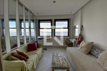 Sala 2 de apartamento para alugar com 1 quarto, 45m² em Copacabana, Rio de Janeiro