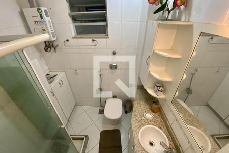 Apartamento para alugar com 45m², 1 quarto e sem vaga Apartamento para alugar com 45m², 1 quarto e sem vagaBanheiro