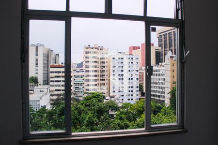 Suíte de apartamento para alugar com 2 quartos, 34m² em Botafogo, Rio de Janeiro