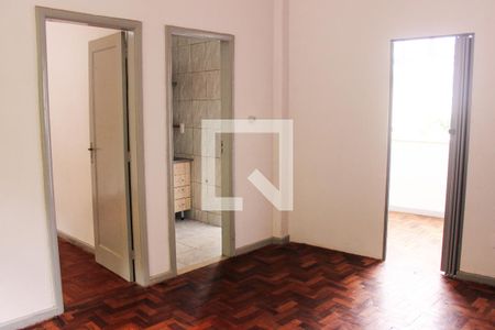 Sala de apartamento para alugar com 2 quartos, 34m² em Botafogo, Rio de Janeiro